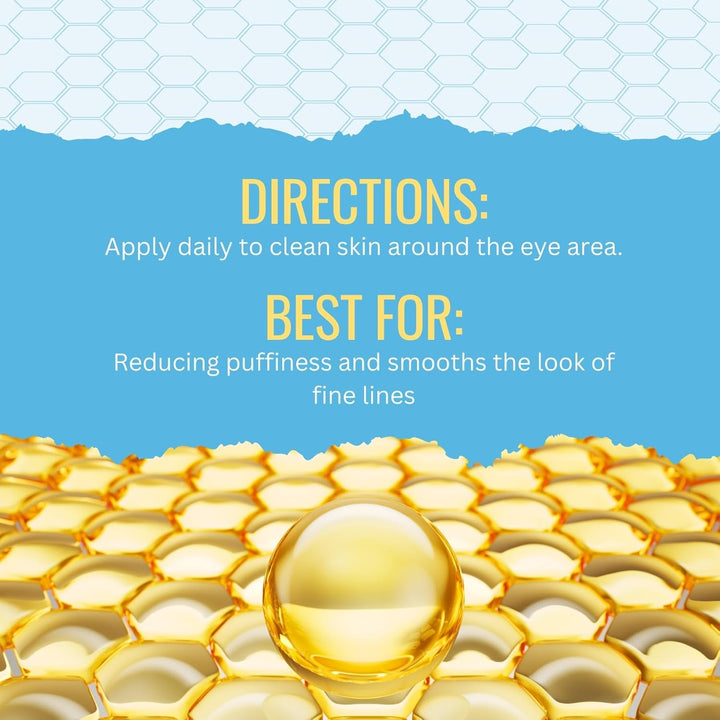 Hyaluronic Acid Eye Cream with Plant Extracts