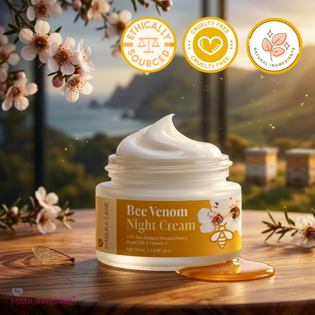 Venom Night Cream with Sweet Almond Oil