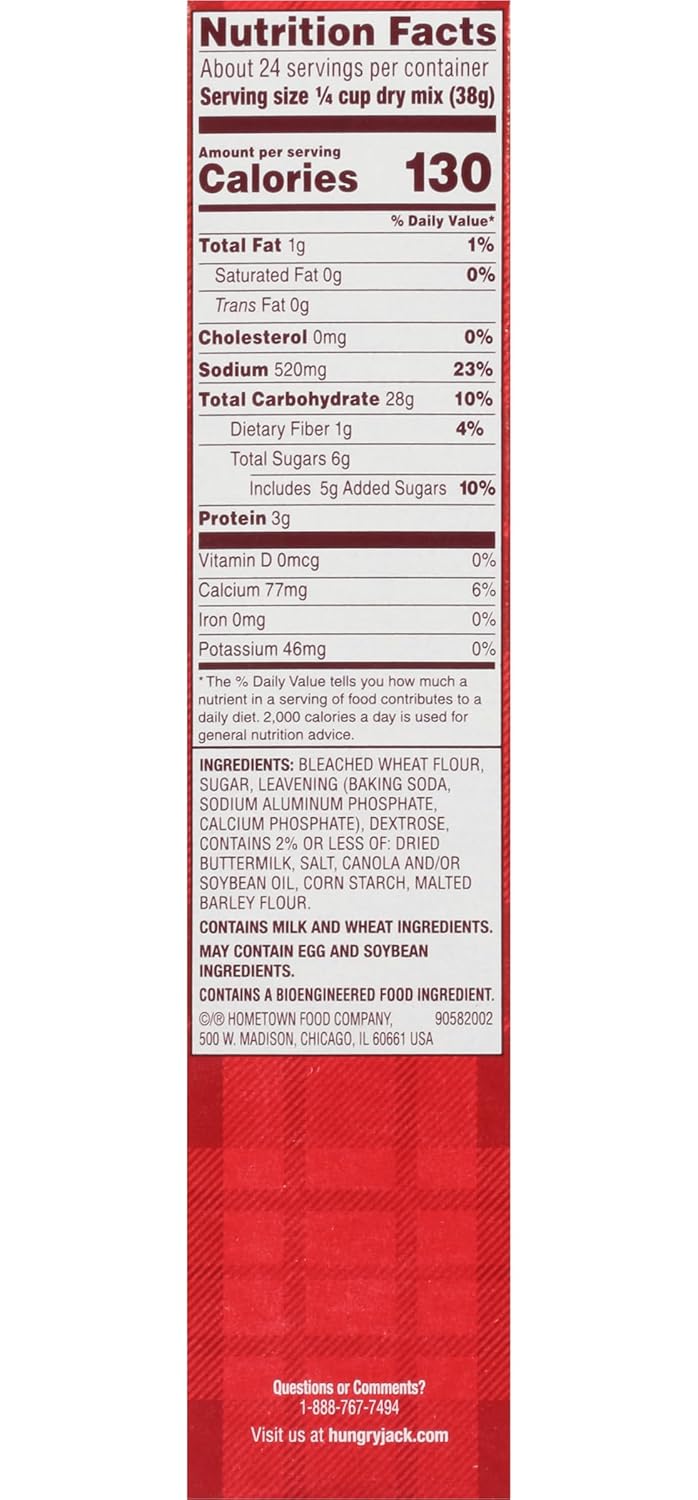 Complete Buttermilk Pancake and Mix, Pack of 2