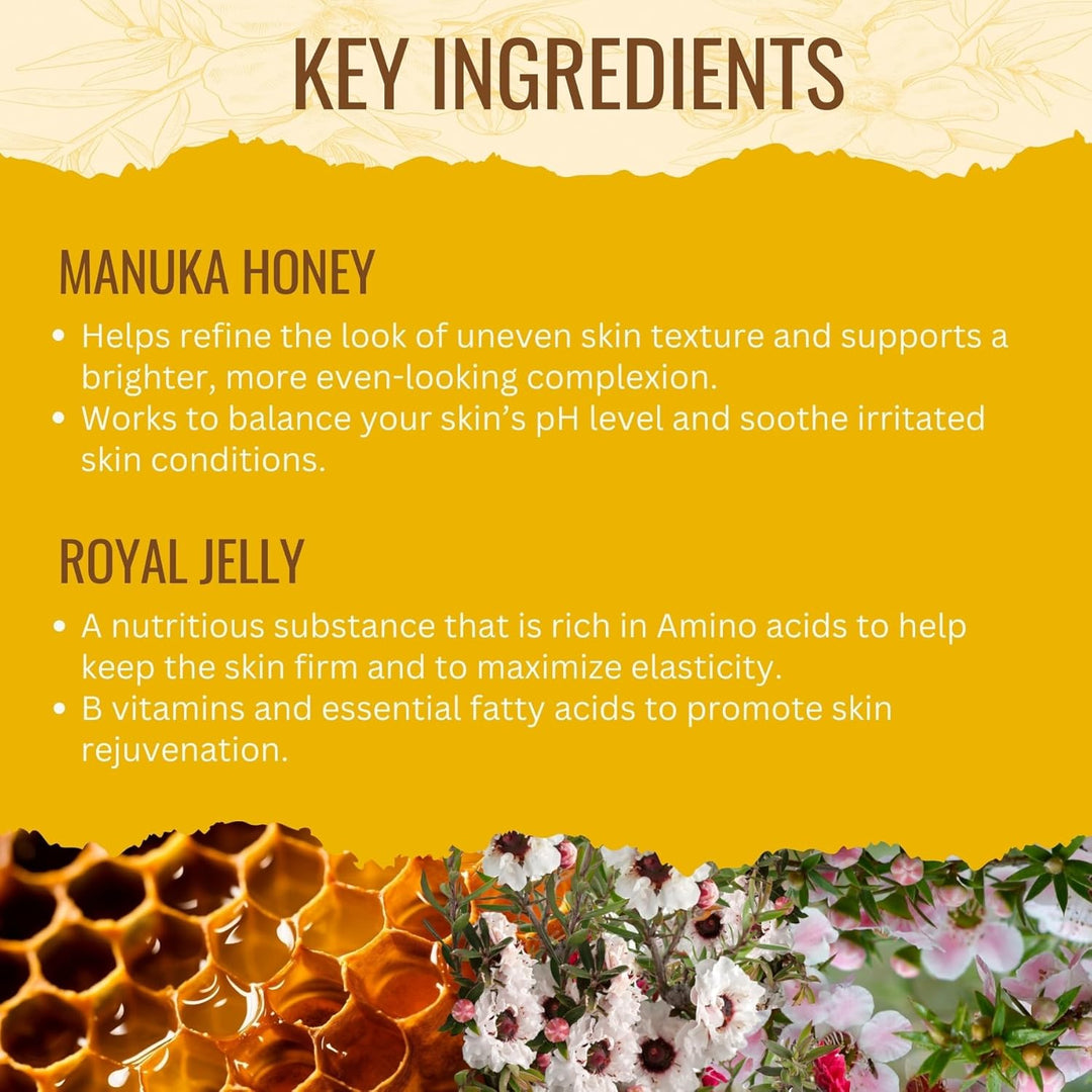 Venom Night Cream with Sweet Almond Oil