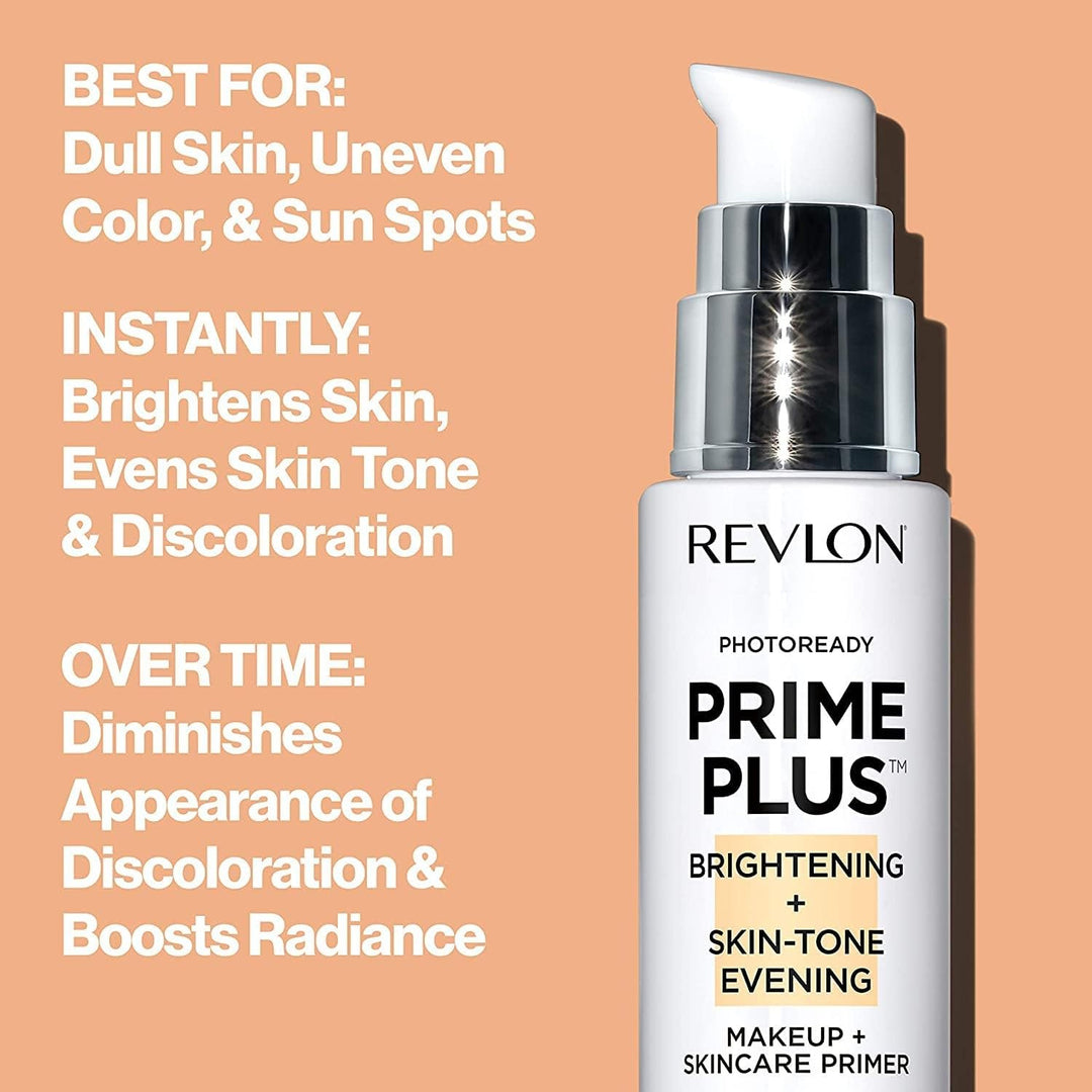 Face Primer – Brightening & Skin Tone Evening, 1 oz
