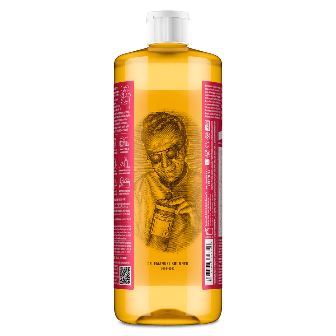 Castile Liquid Magic Soap - Pure Rose