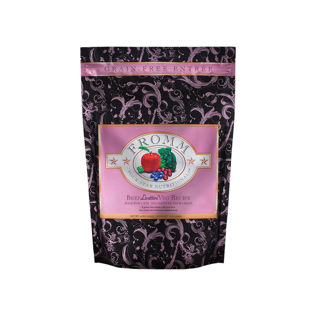 Four Star Grain Free Beef Livattini Veg Formula