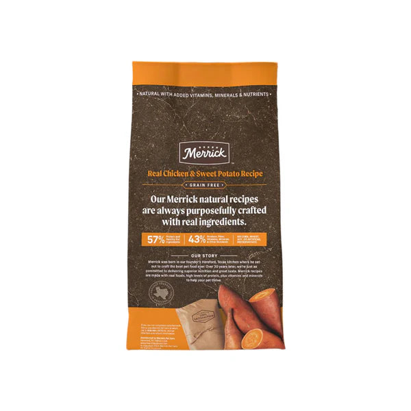 Grain-Free Real Chicken + Sweet Potato