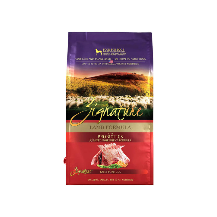 Ingredient Grain Free Dry Dog Food - Lamb