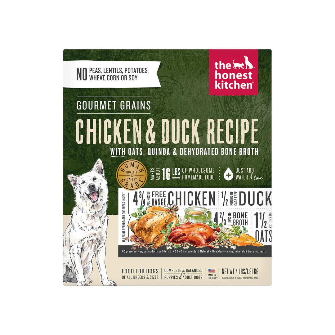 Wholemade Gourmet Grains Dehydrated  Chicken & Duck
