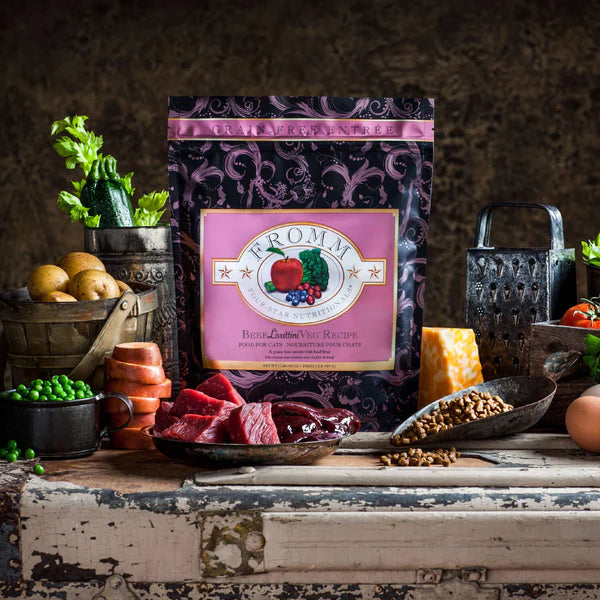 Four Star Grain Free Beef Livattini Veg Formula
