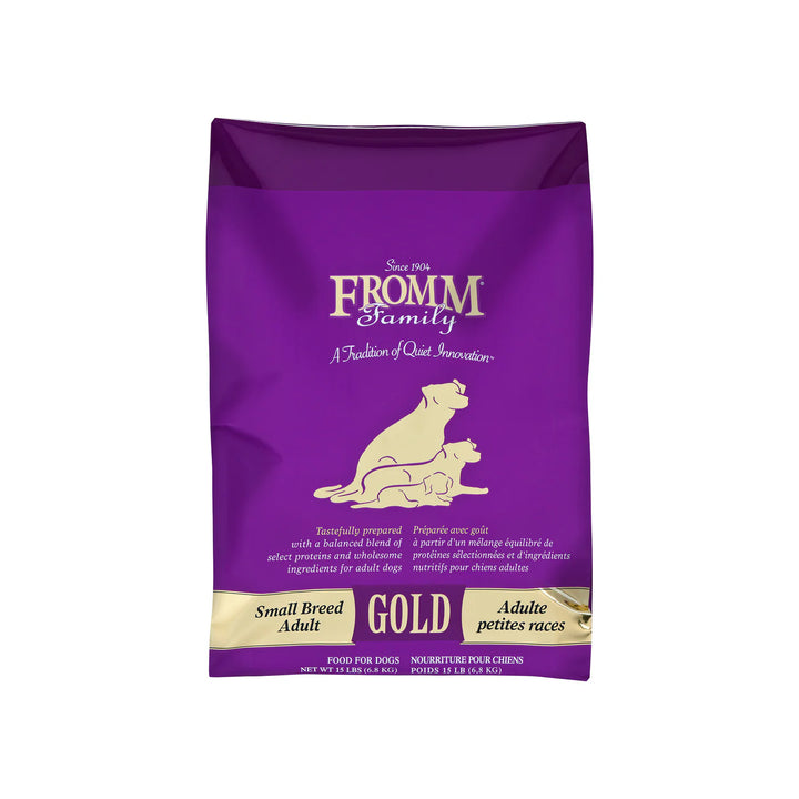 Small Breed Adult Gold Dry Dog Food