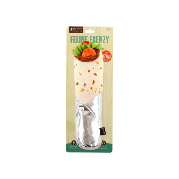 Feline Frenzy Catnip Kicker Cat Toys