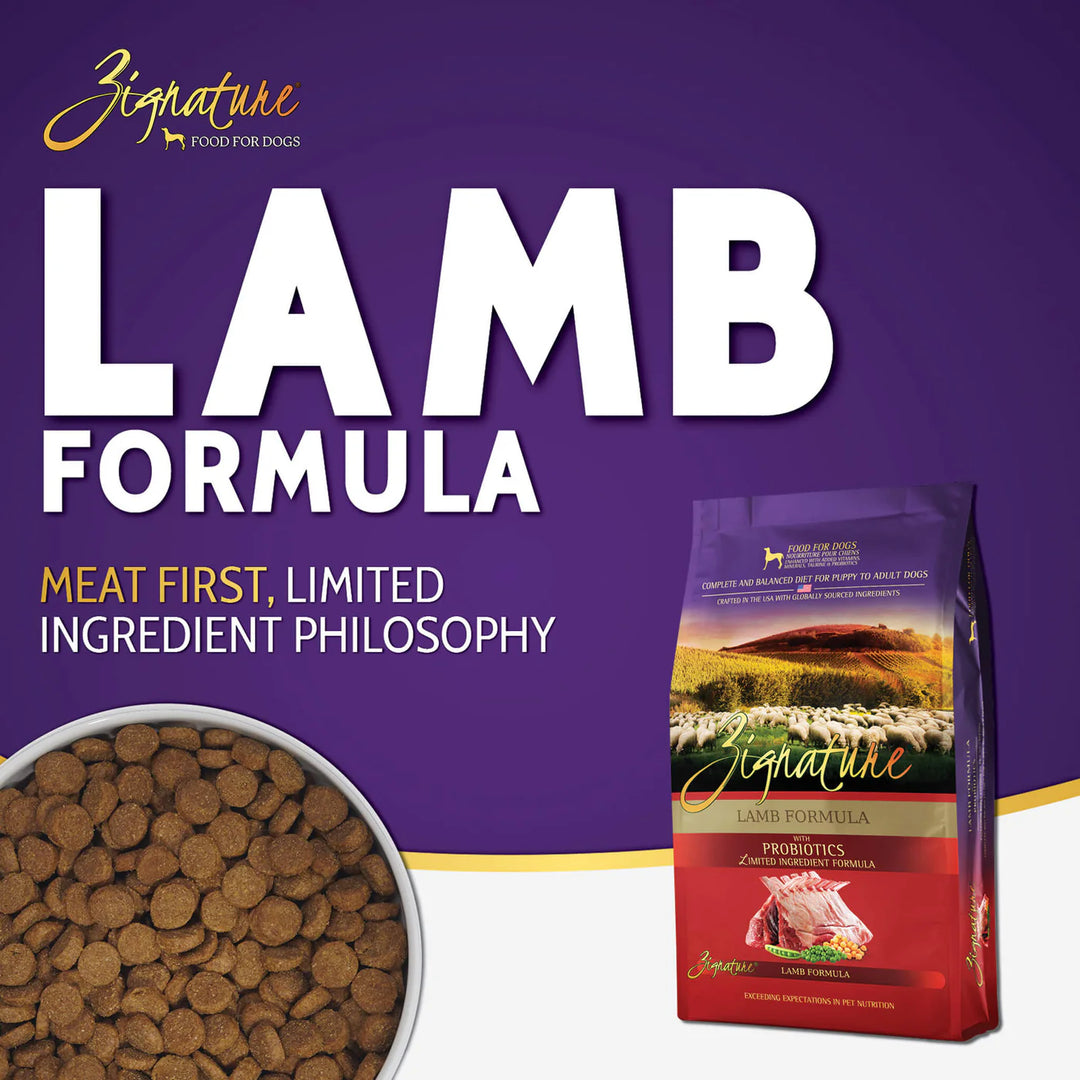 Ingredient Grain Free Dry Dog Food - Lamb