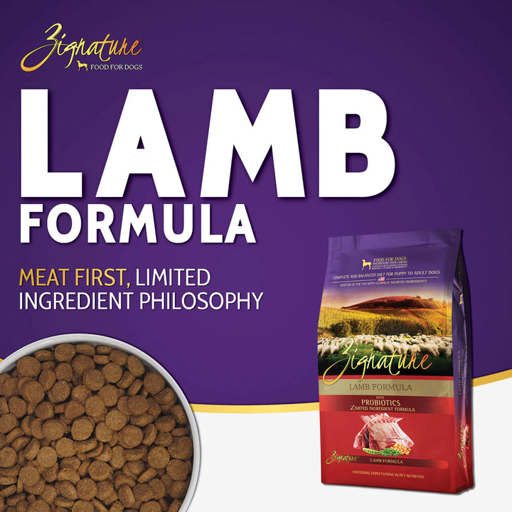 Ingredient Grain Free Dry Dog Food - Lamb