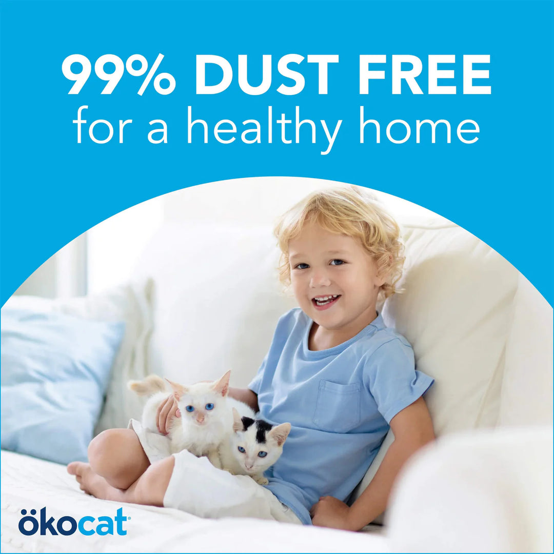 Natural Wood Clumping Cat Litter