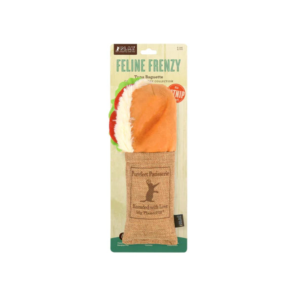 Feline Frenzy Catnip Kicker Tuna Baguette