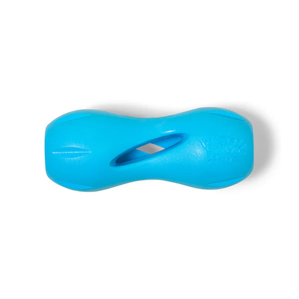 Qwizl Treat Toy for Dogs - Aqua Blue