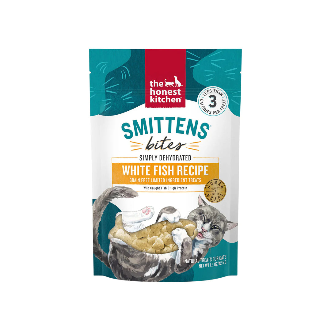 Smittens Fish Cat Treats - Whitefish