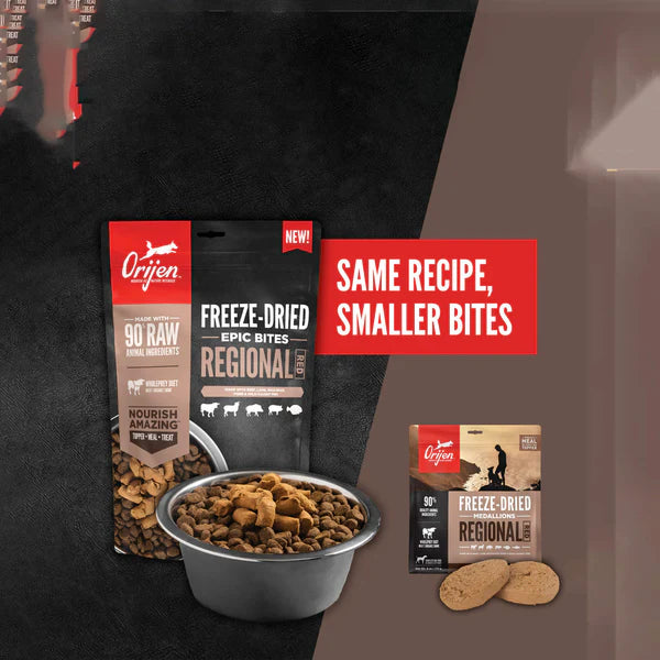 Epic Freeze Dried Dog Food - Regional Red