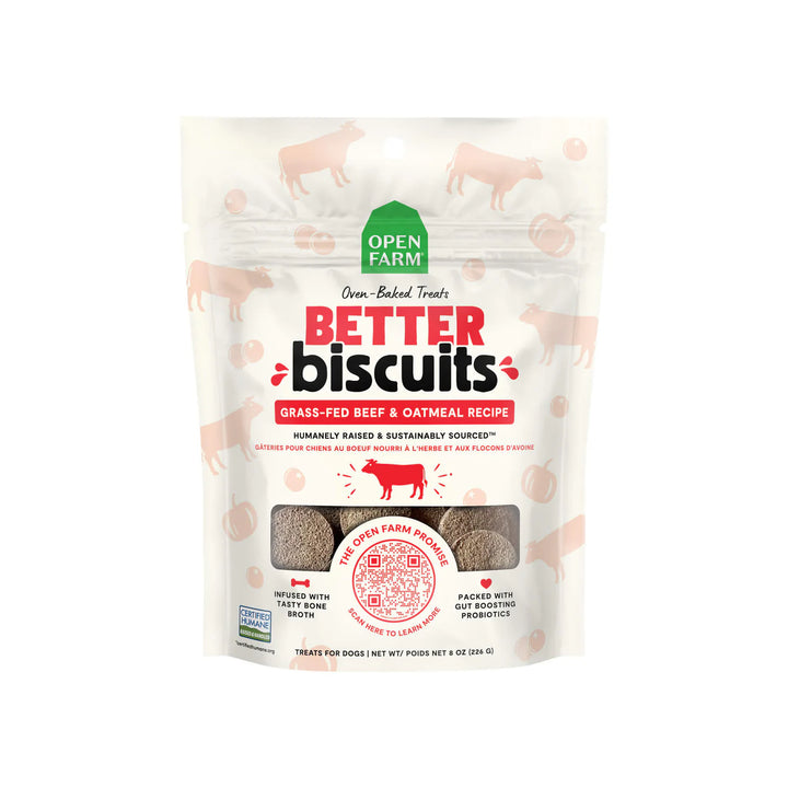 Better Biscuits  Beef & Oatmeal