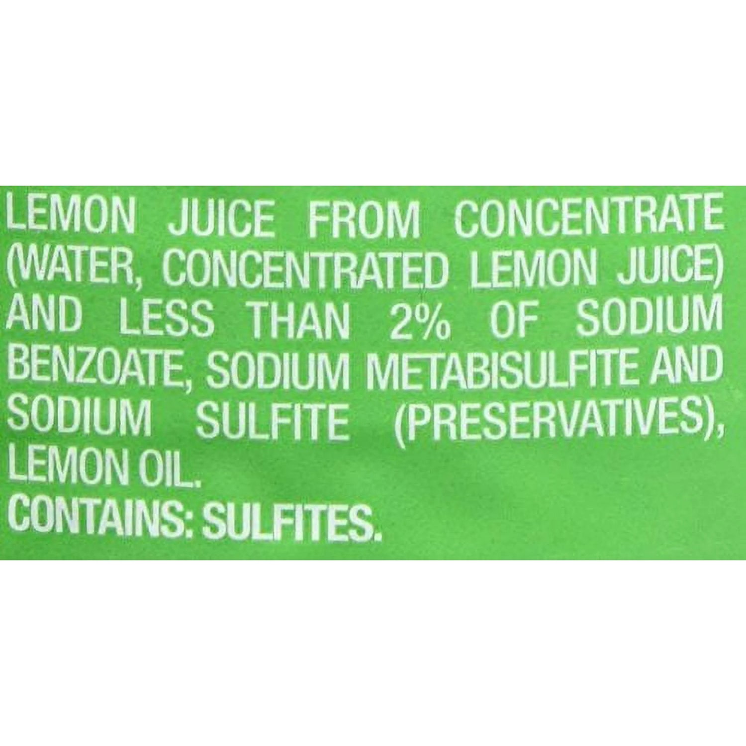 Lemon Juice, 48 oz