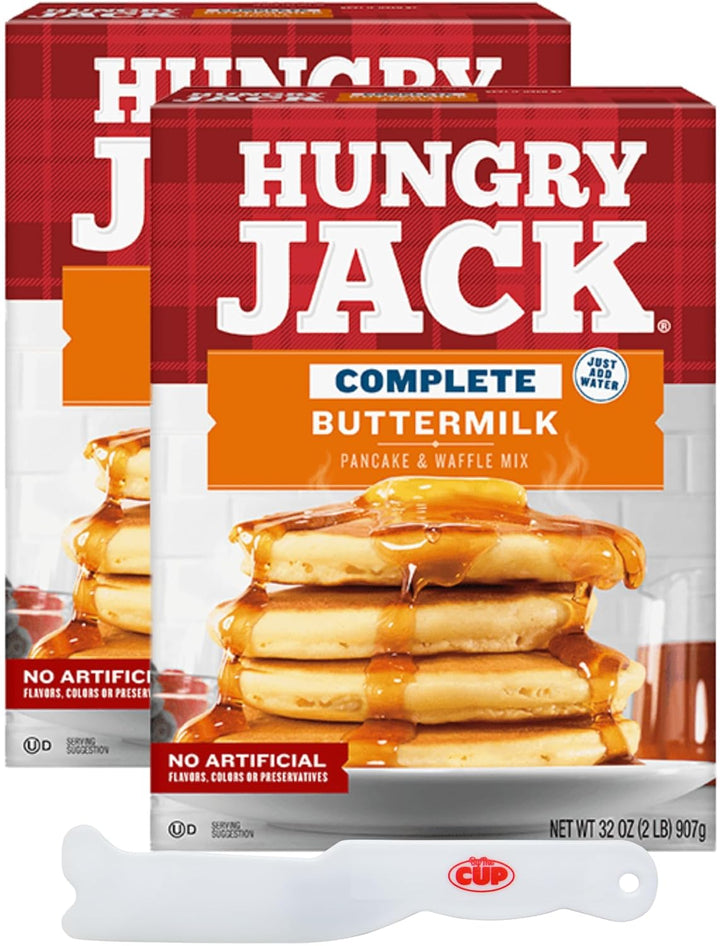Complete Buttermilk Pancake and Mix, Pack of 2