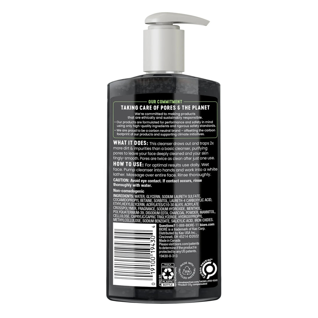 Charcoal Face Wash  6.77 fl oz