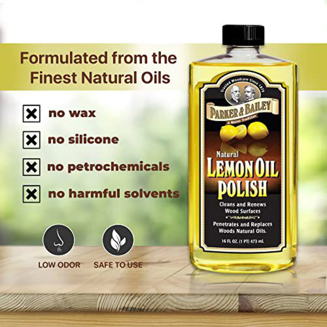 Lemon Scent Oil Polish 16 oz