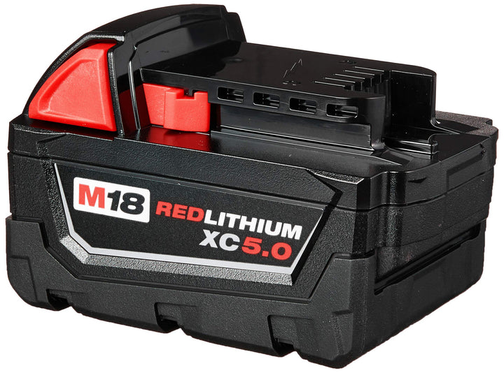 Milwaukee 48-11-1850 M18 Redlithium 5.0Ah Bat Pack