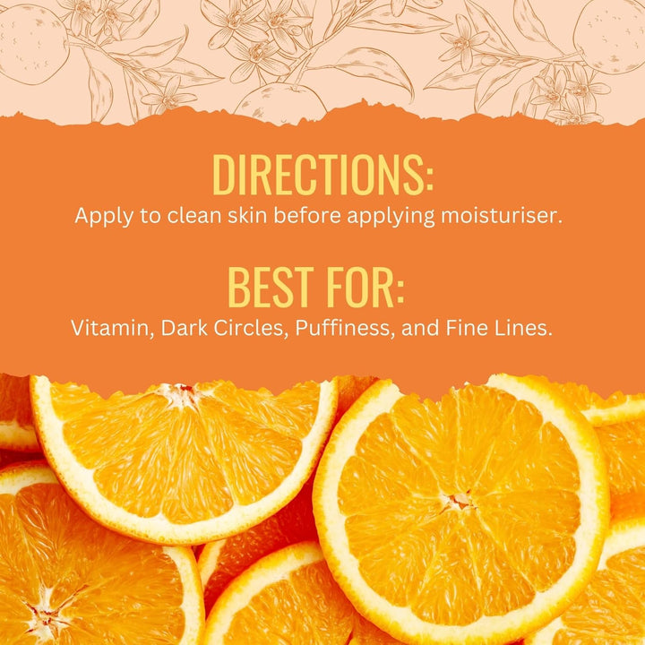 Vitamin C Serum with Hyaluronic Acid - Manuka Honey & Sweet Almond Oil