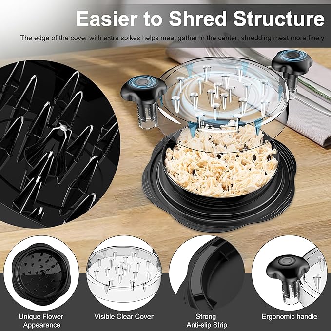 Chicken Shredder Tool for Pork Beef Chicken