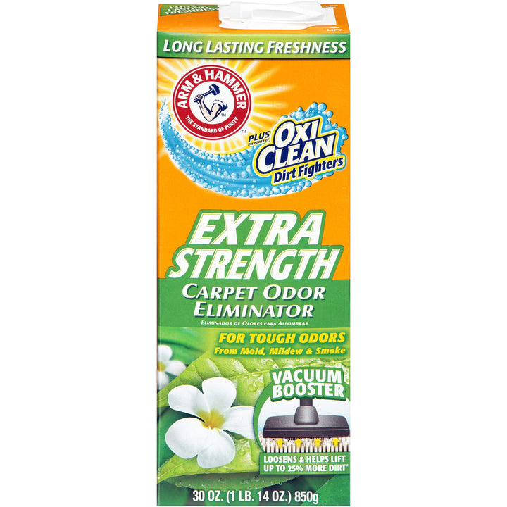 Arm & Hammer Carpet Odor Eliminator, Extra Strength 30 oz.