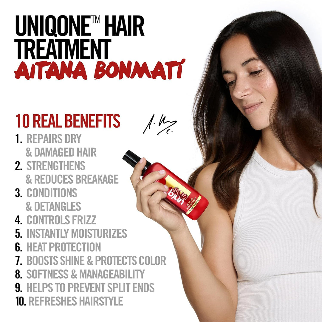 UniqOne Leave-In Hair Treatment – Moisturizing & Damaged Hair Repair Spray