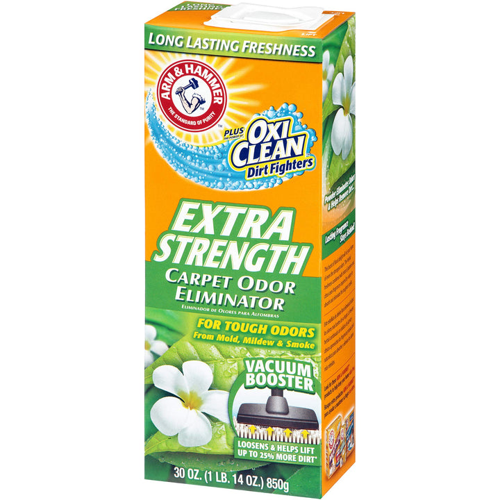 Arm & Hammer Carpet Odor Eliminator, Extra Strength 30 oz.