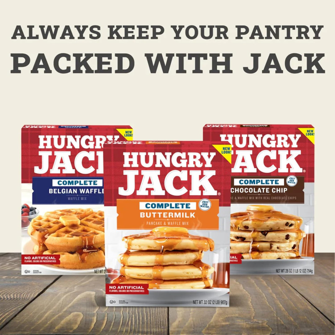Complete Buttermilk Pancake and Mix, Pack of 2