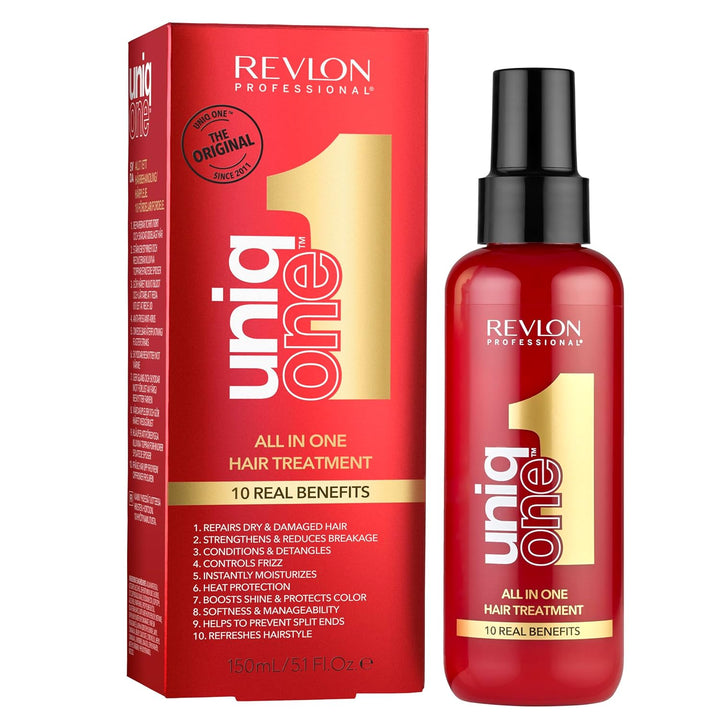 UniqOne Leave-In Hair Treatment – Moisturizing & Damaged Hair Repair Spray