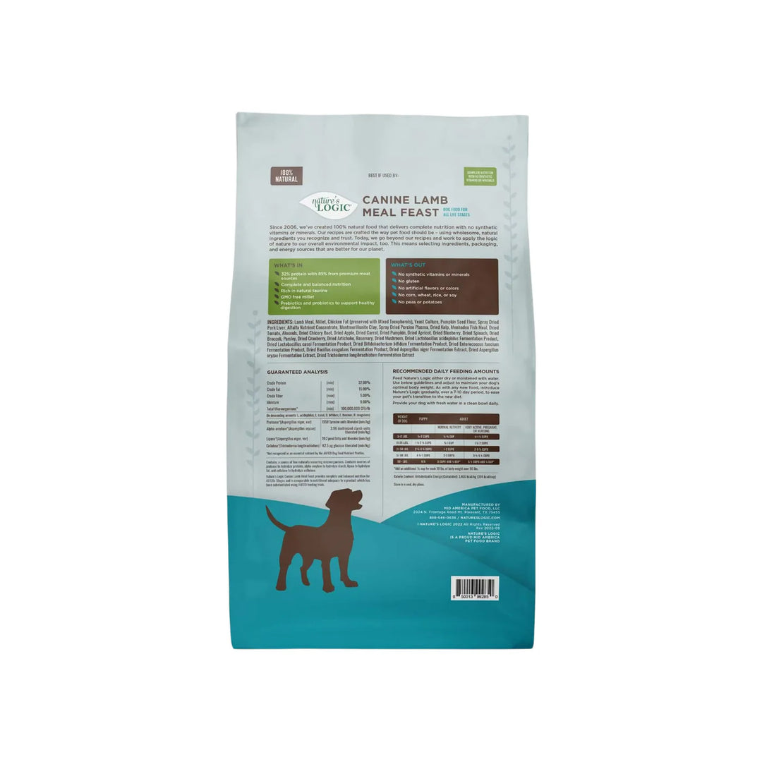 Original Lamb Meal Feast Dry Food Dogs
