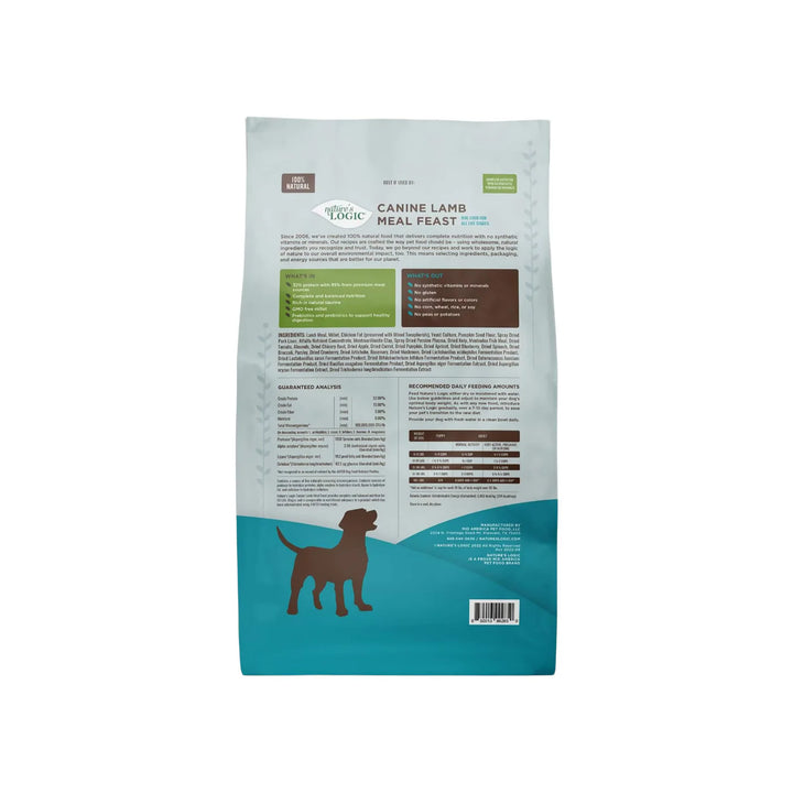 Original Lamb Meal Feast Dry Food Dogs