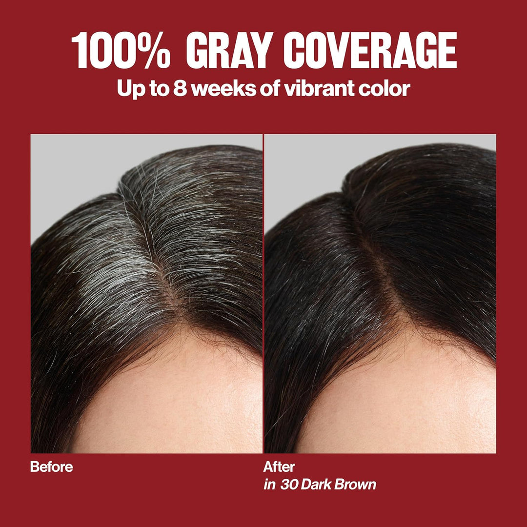 Hair Color Dye – Bond Repair, Ammonia-Free, Soft Black