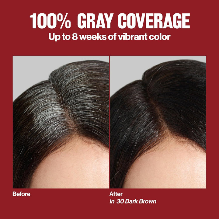 Hair Color Dye – Bond Repair, Ammonia-Free, Soft Black