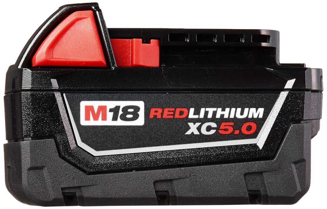 Milwaukee 48-11-1850 M18 Redlithium 5.0Ah Bat Pack