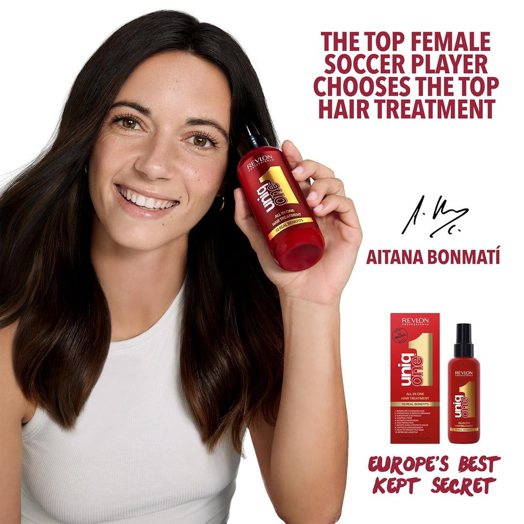 UniqOne Leave-In Hair Treatment – Moisturizing & Damaged Hair Repair Spray