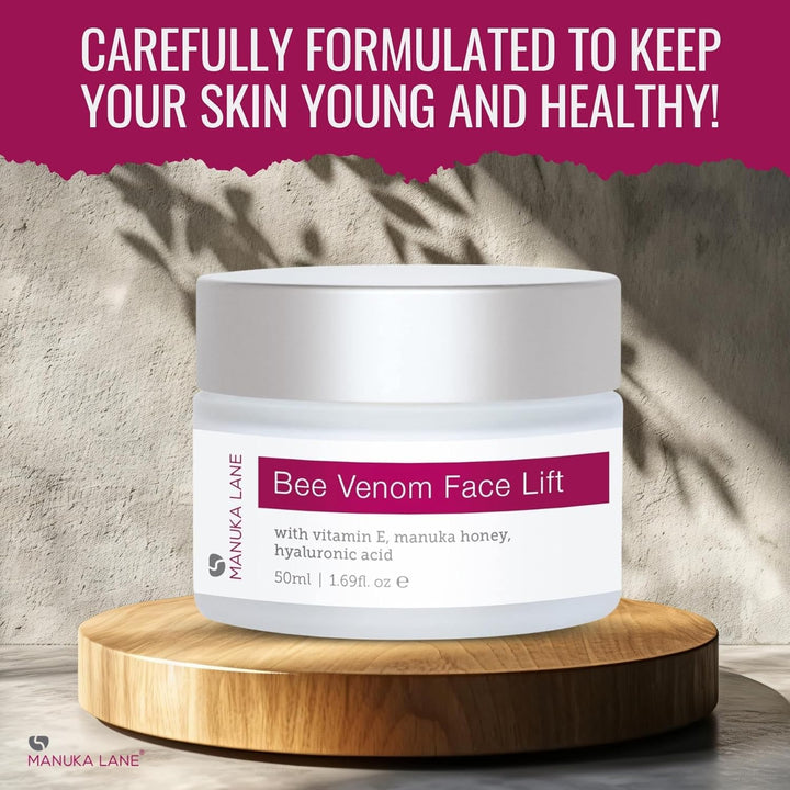 Natural Bee Venom Face Lift Treatment Cream