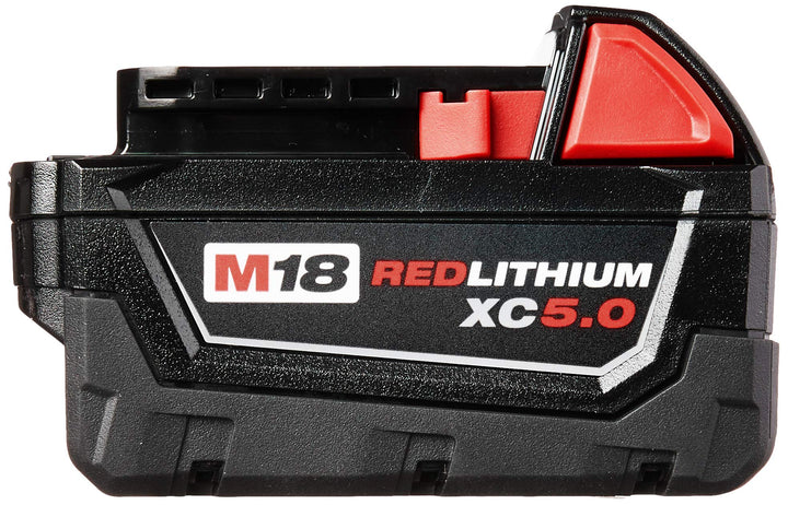 Milwaukee 48-11-1850 M18 Redlithium 5.0Ah Bat Pack