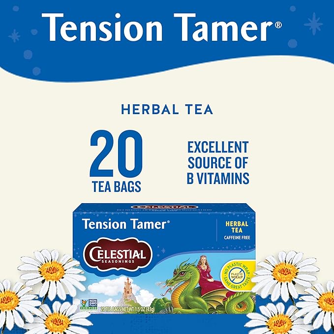 Tension Tamer Herb Tea Pack of 6