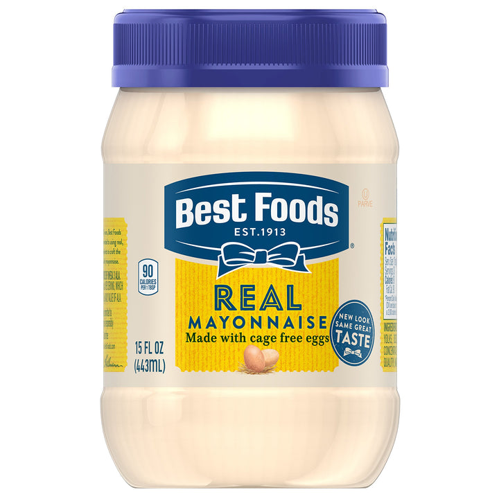 Real Mayonnaise-Best Foods