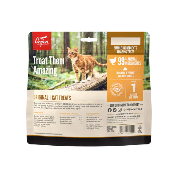 Freeze Dried Cat Treats - Original