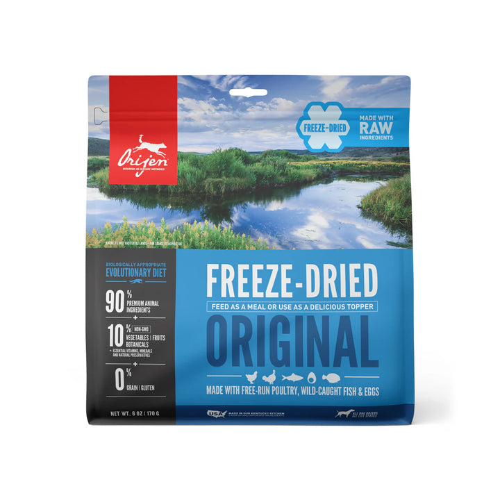 Grain-Free Freeze-Dried Dog Food - Adult Dog