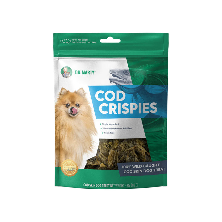 Air Dried Cod Dog Treats - Cod Crispies