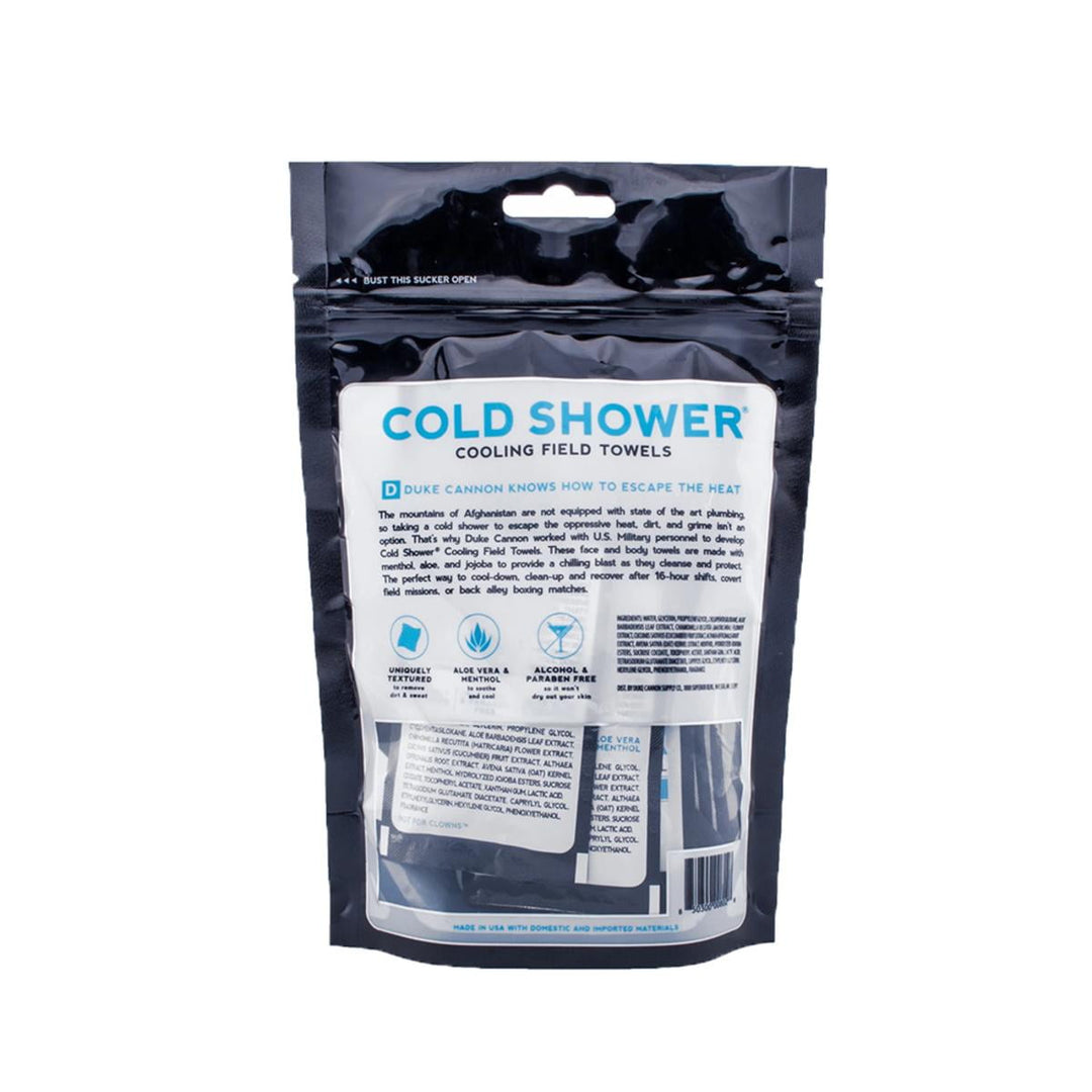Cold Shower Cooling Field Towels