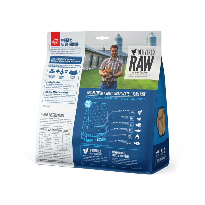 Grain-Free Freeze-Dried Dog Food - Adult Dog