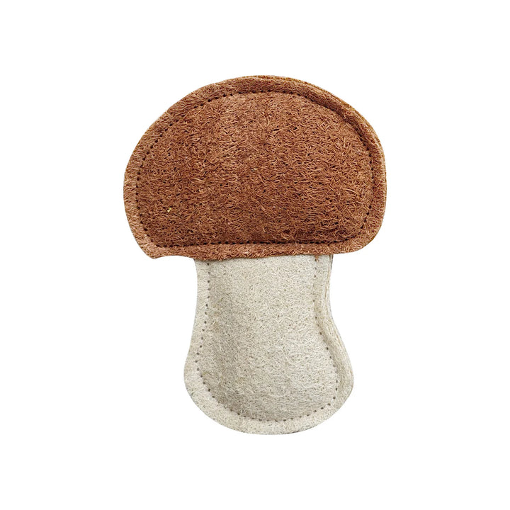Veggie Loofah Cat Toys - Mushroom