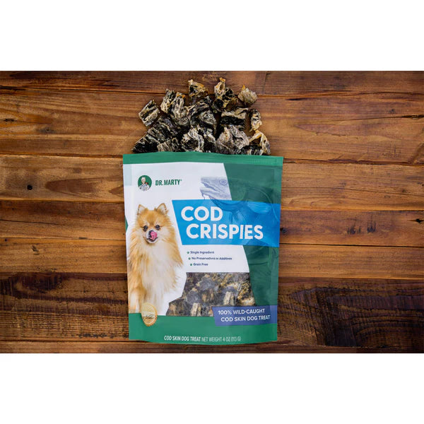 Air Dried Cod Dog Treats - Cod Crispies
